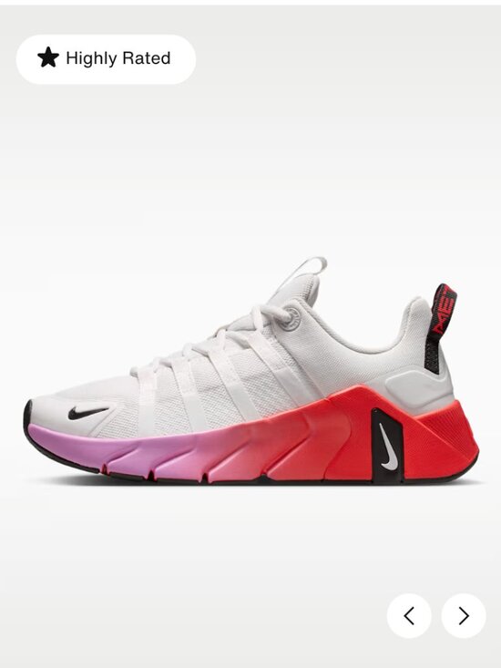 Nike Shoes - NWT W NIKE FREE METCON 7 PLATINUM TINT/WHITE-LT MAGENTA TEINTE PLATINIUM/BLANC
